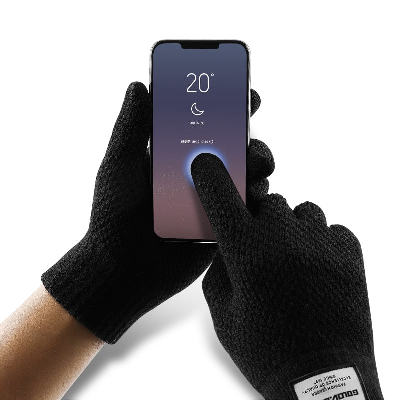 Warm Soft TouchScreen Winter Gloves